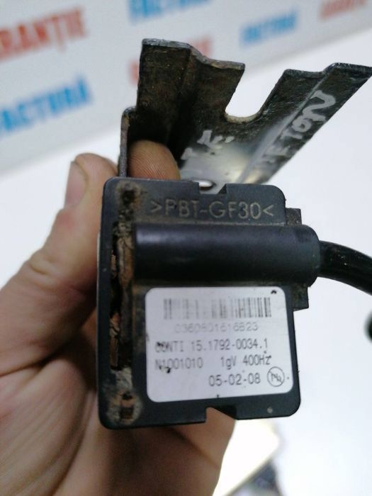 Calculator modul senzor suspensie perne aer pneumatica Phaeton