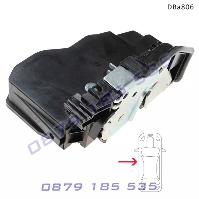 Предна лява брава против кражба BMW 1 3 5 6 7 X3 X3 X5 X6 MINI R60