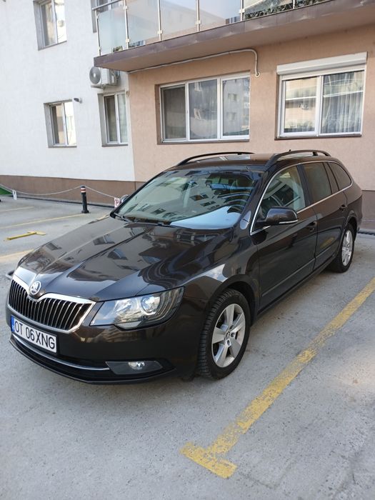 Skoda Superb 2014