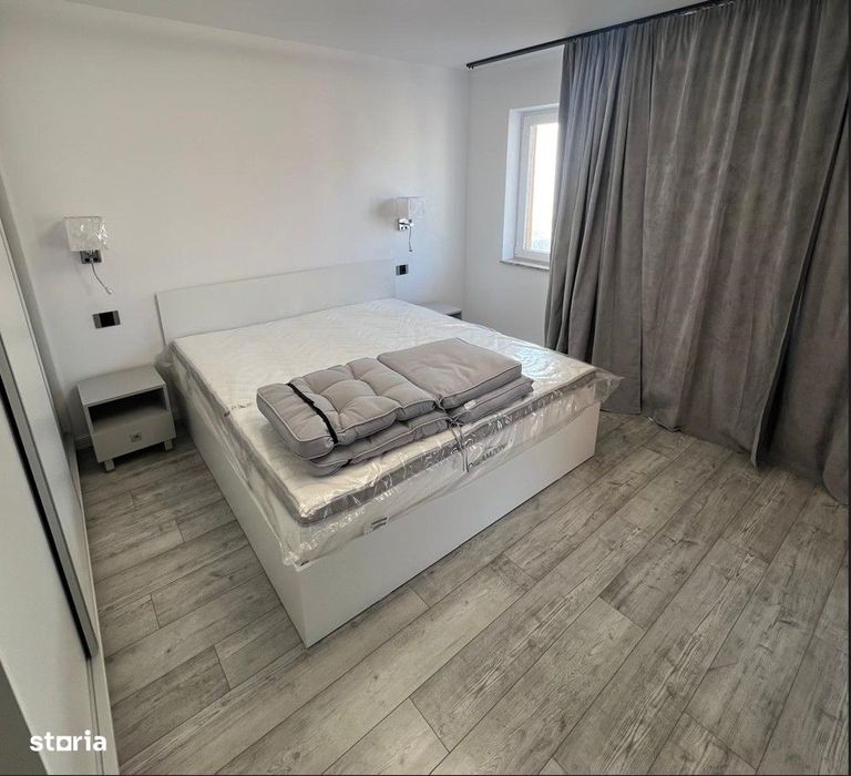 Ap 3 cam, etaj int, renovat, 2 boxe, mob utilat, Canta Dream Village