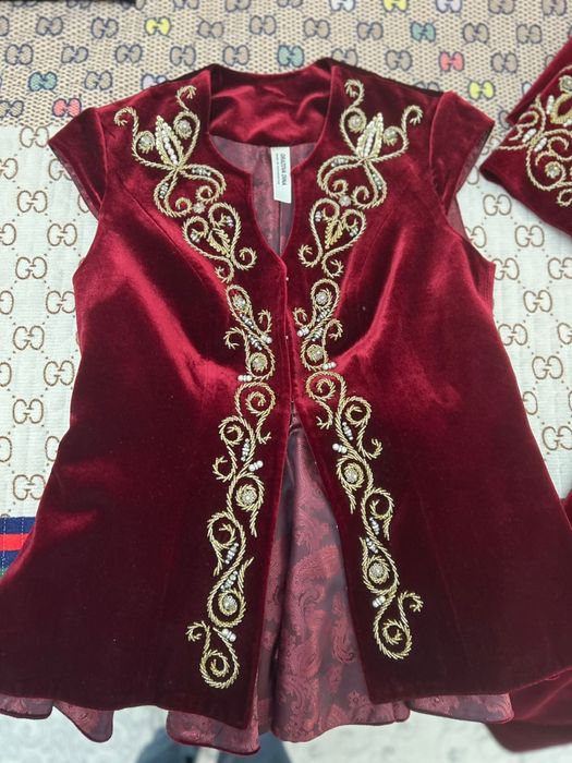 казахская национальная одежда