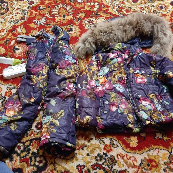 Комбинезон детский зимний