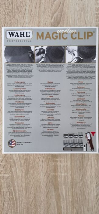 Whal Magic Clip masina tuns