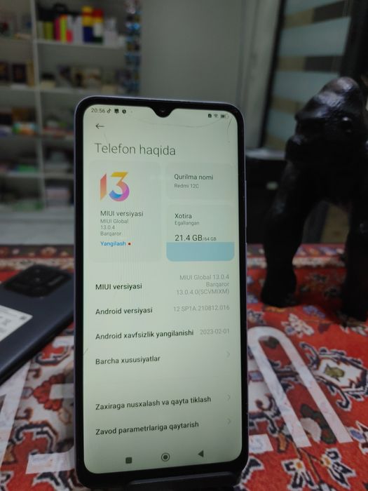 Redmi 10c va 12c sotuvda