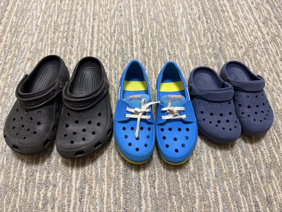 Crocs чехли и обувки