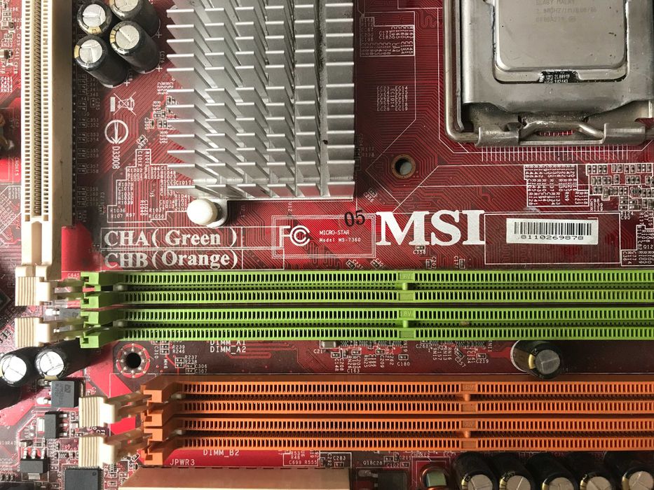 Материнская плата MSI MS-7360.