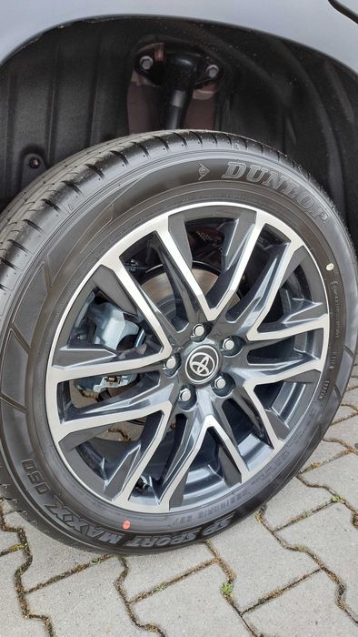 4x Dunlop SP Sport Maxx 050 225/50 R18 95V - 250 km - DOT 1326 - Toyota nouă