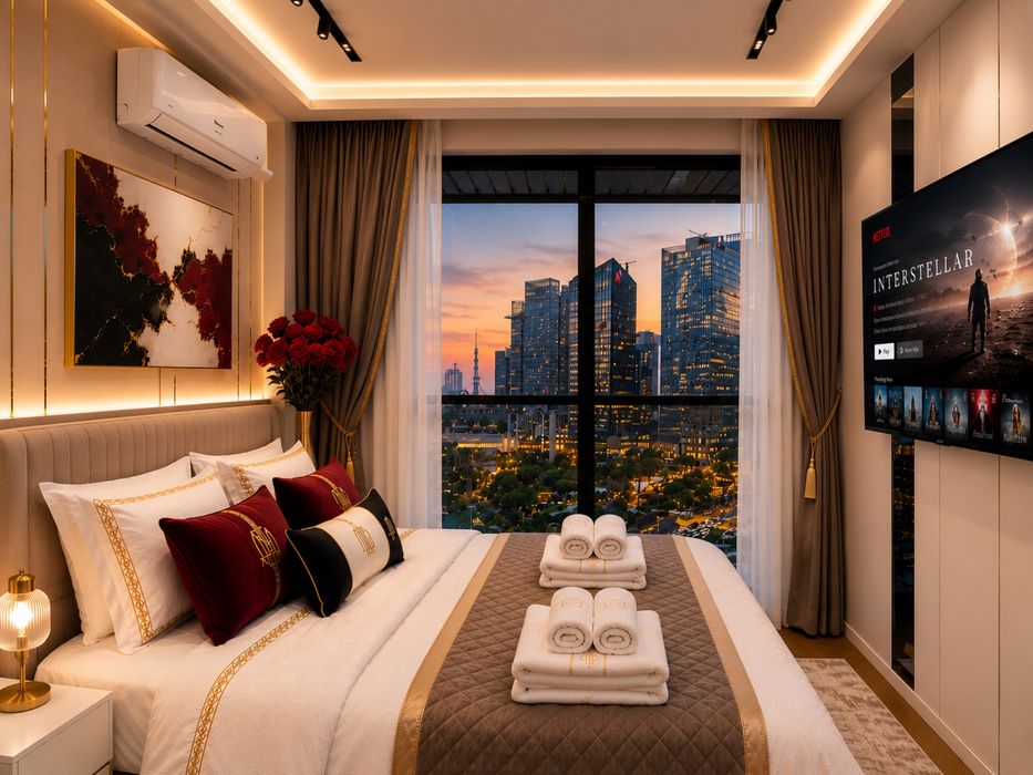 ЖК NRG U-TOWER | 2-комн. 60м² | Премиум | Метро Дружба Народов