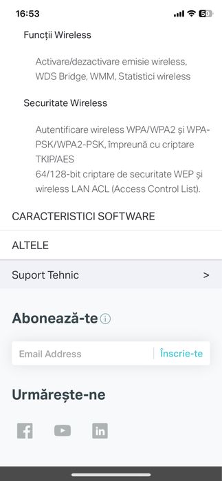 Router TPLINK Archer C5 5g