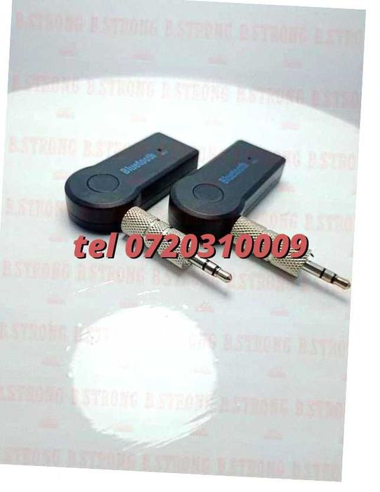 Convertor Audio Bluetooth Cu Jack 3.5 Pentru Conectare Si Redare Audio Pe Echipamente Compatibile Cu Functie Bluetooth Wireless Conform Modelului