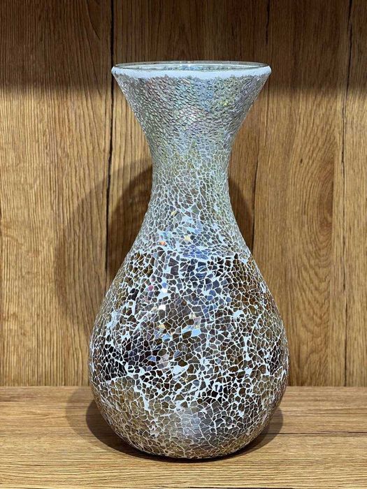 Ваза для Цветов - Декоративная Мозаика