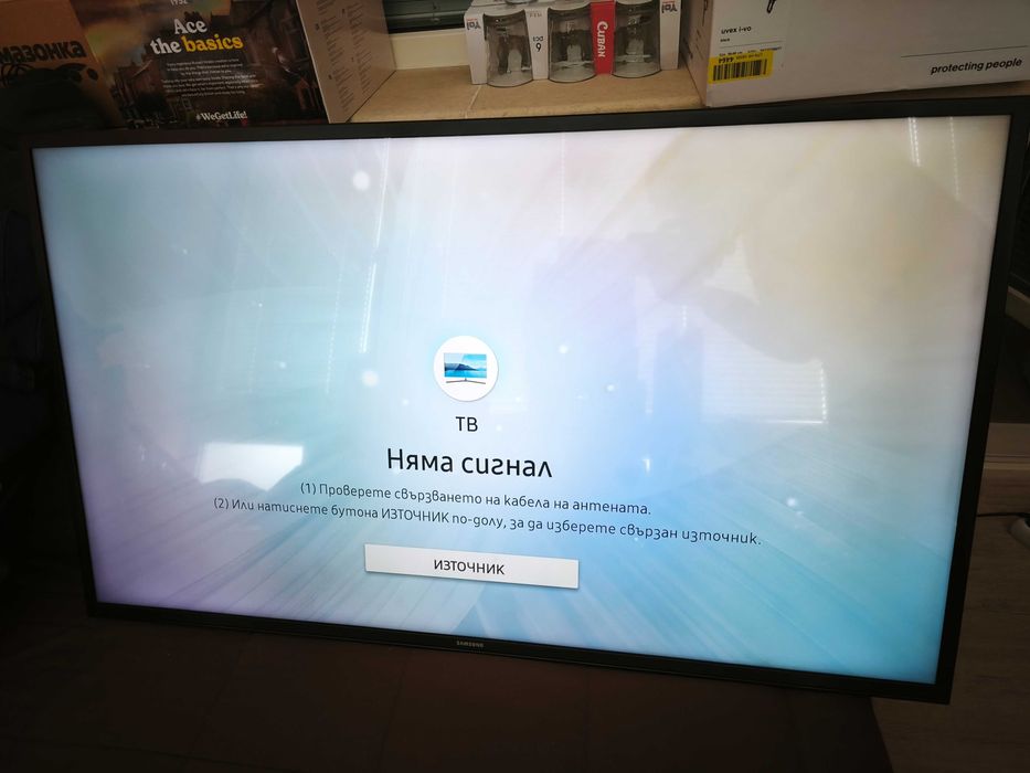 Смарт телевизор Samsung 43'' 4K