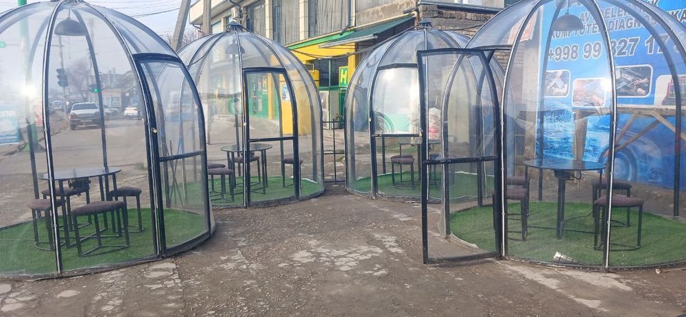 Fast food uchun Kapsula