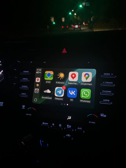 Установка Carplay&Android auto Актобе