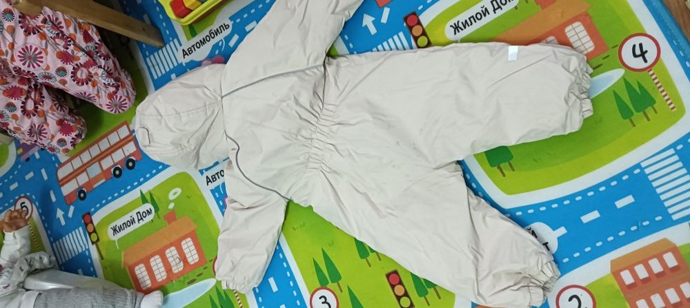 Детские комбинезоны