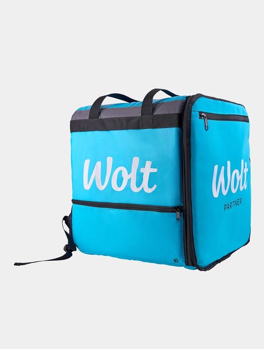 Термосумка Wolt.