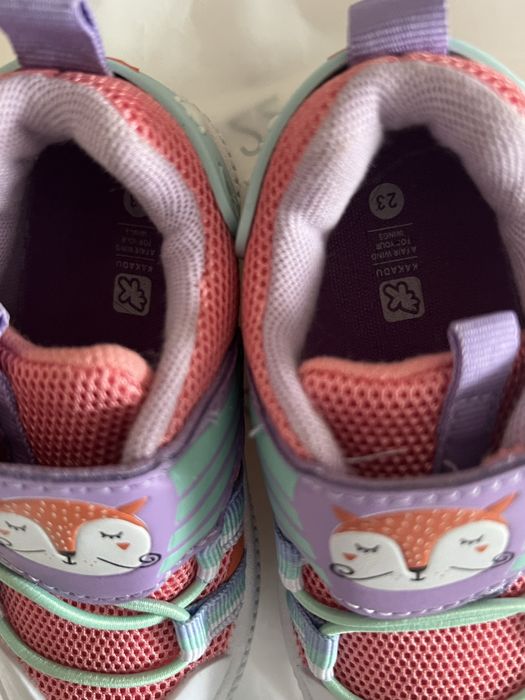 Детские кеды новые