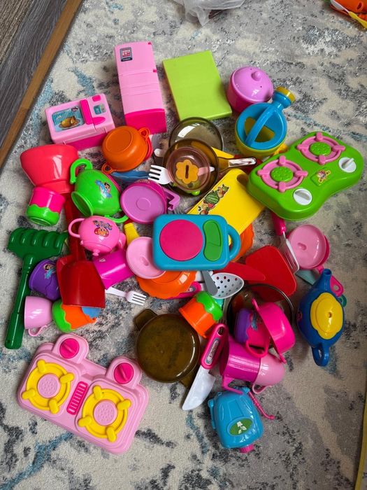 Игрушки  детские