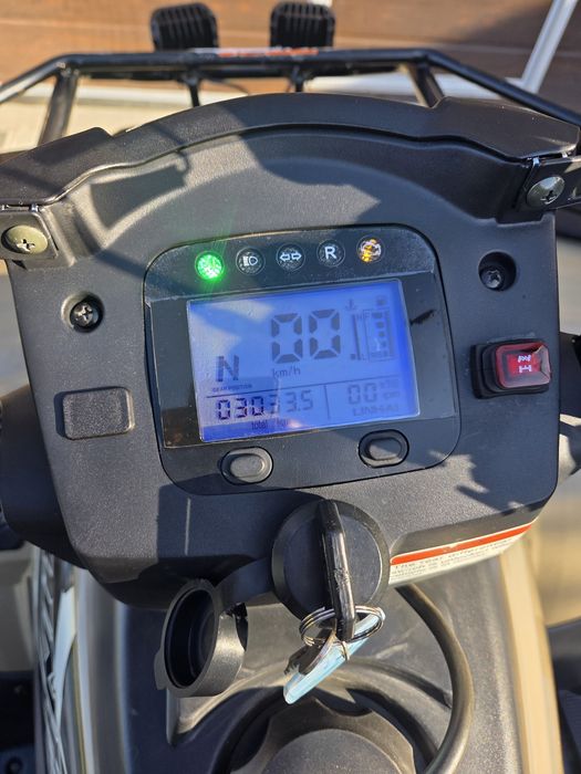 Atv Linhai 500 promax