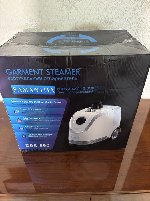 паровой утюг новый