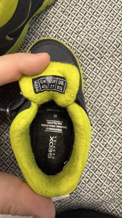 Детские ботинки GEOX