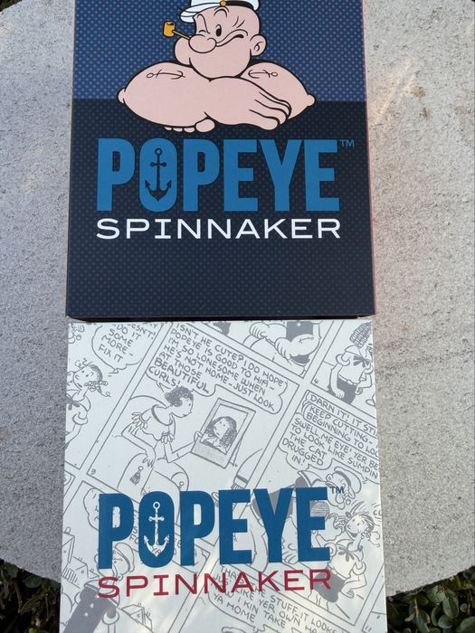 Challenger Automatic - Popeye Anchor Arms Limited Edition