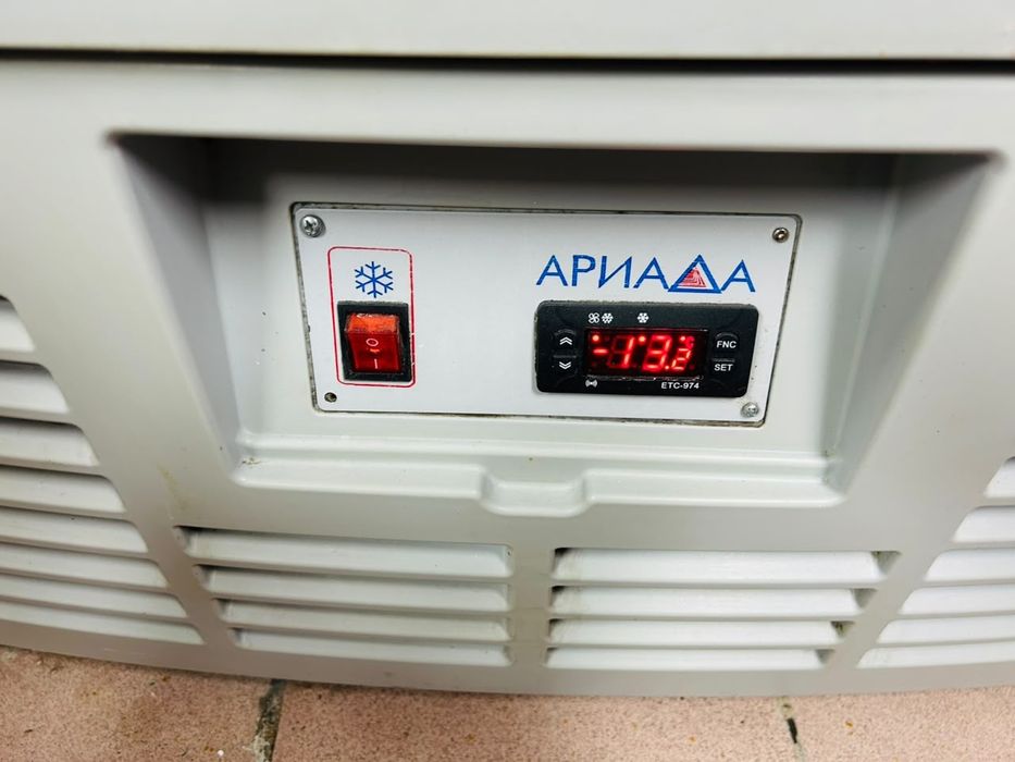 Морозильный шкаф
