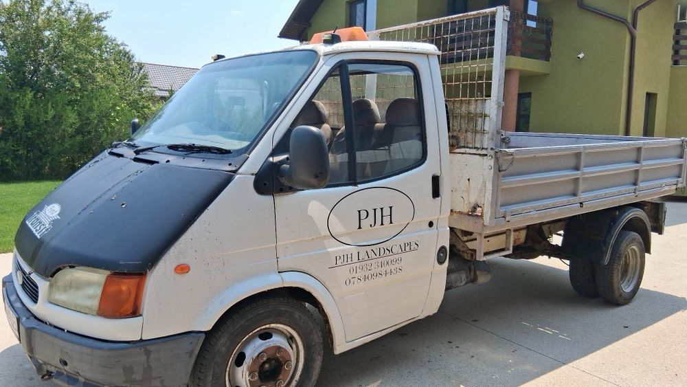 Ford Transit Basculabil