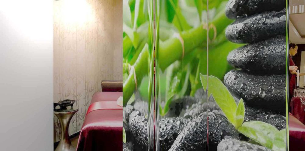 Paravan 3 piese, 126x170 cm – personalizat + design GRATUIT