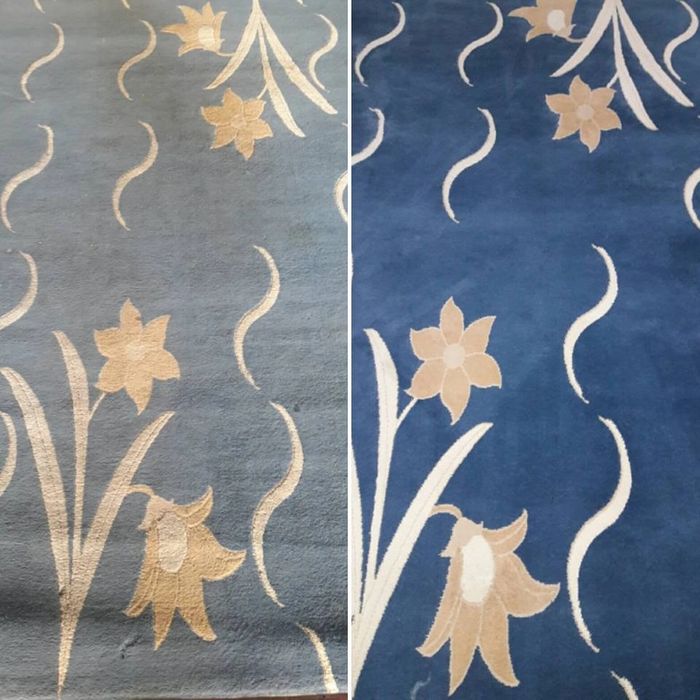 Стирка ковров от 500тг м²