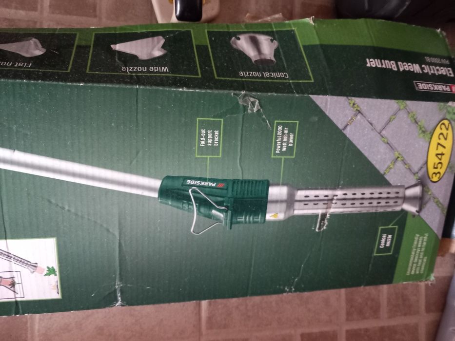 Уред за плевене с горещ въздух PARKSIDE PUV 2000 B1