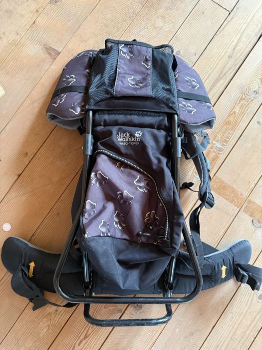 Rucsac munte port copil Jack Wolfskin
