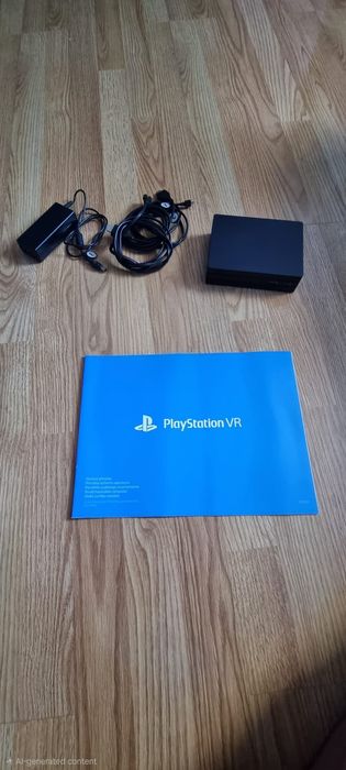 Pachet Complet PlayStation VR Mega Pack + 2 Controllere PS Move (Pentru PS4 / PS5)