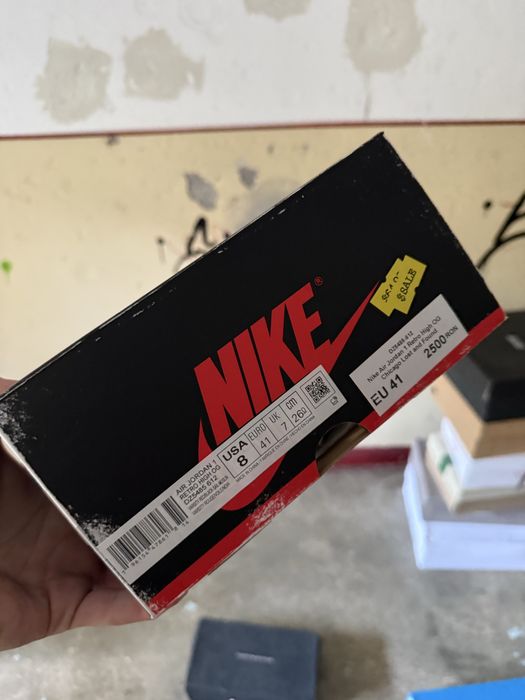 jordan 1 lost and found originali