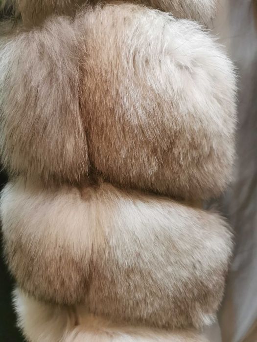 Елек от естествен косъм