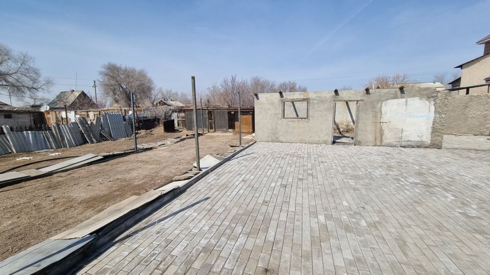 Дом 3х комнатный с участком