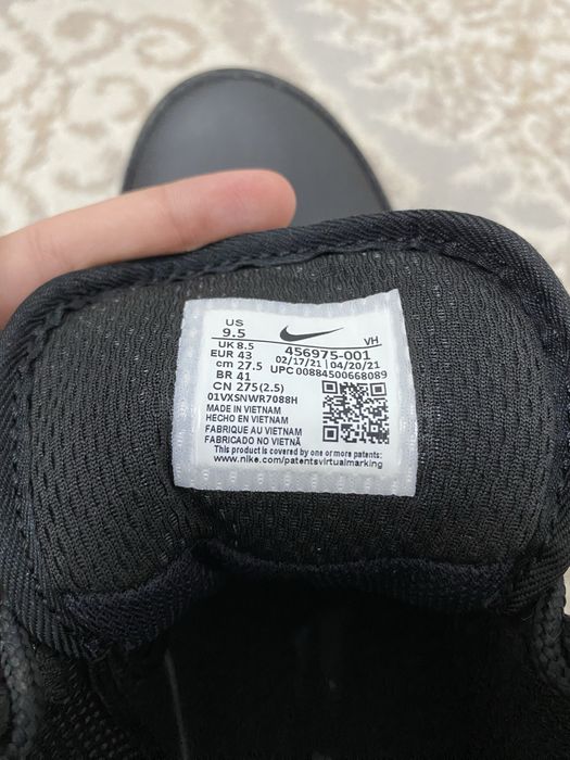 Зимние ботинки naik