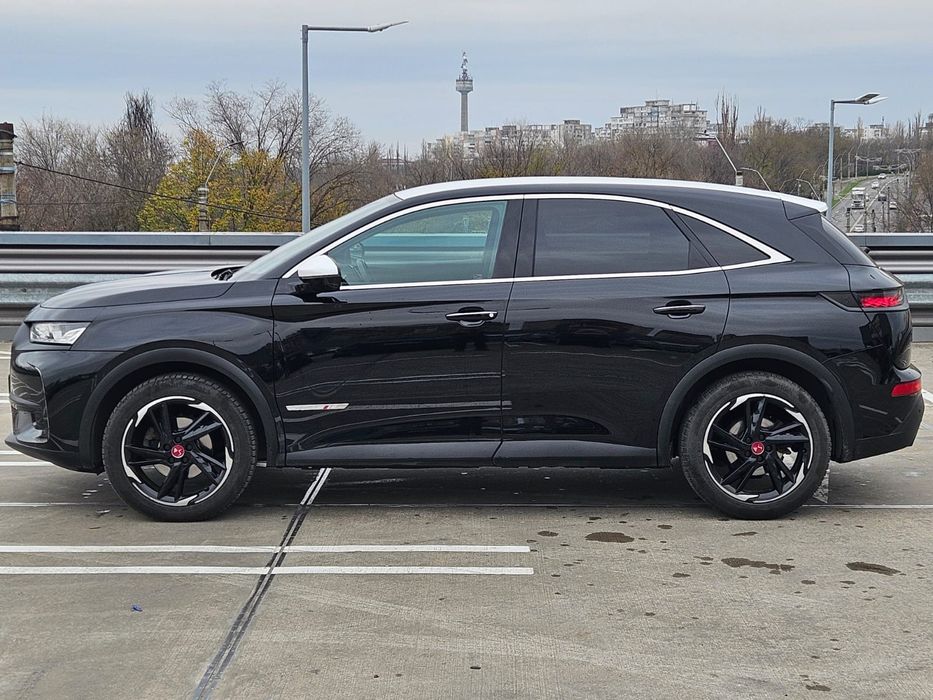 DS Automobiles DS7, 1.5 BlueHdi 130cp, 06.2021, Automat, Euro 6