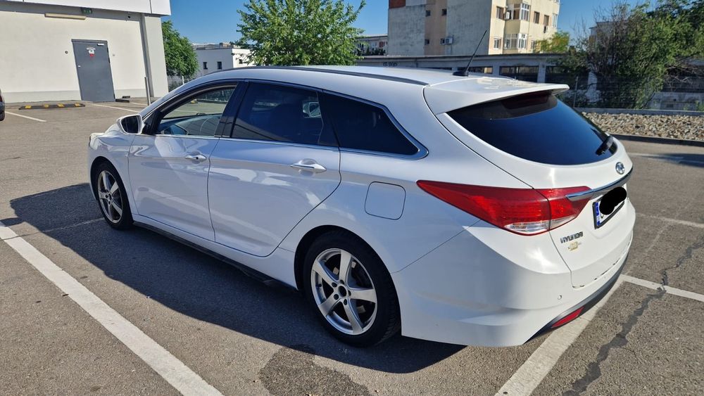 Hyundai i40 CW (Break) 1.7 CRDi Automat – 2012 – Întreținută, fără probleme tehnice