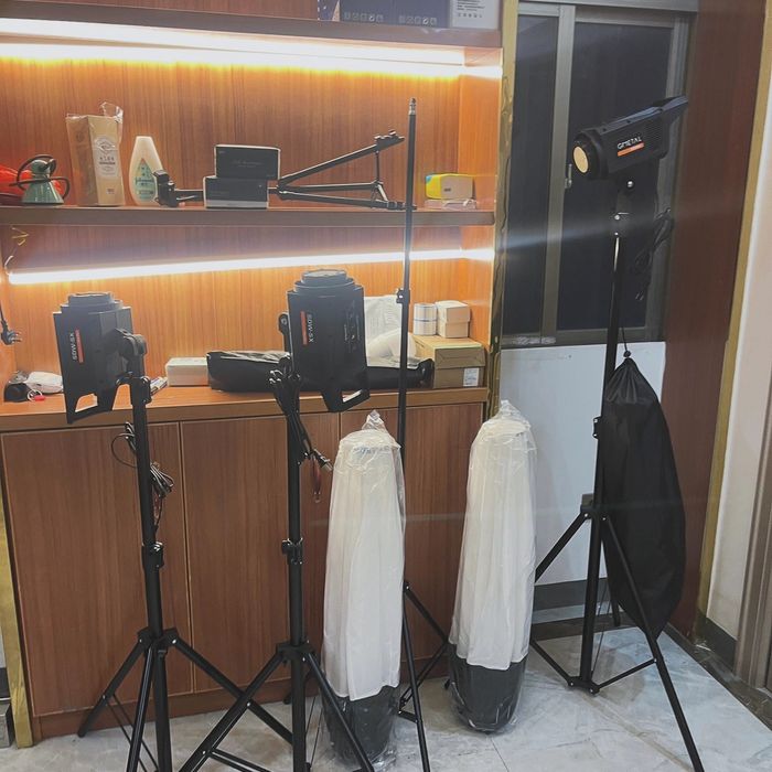 Софт бокс 2шт для съемок видео фото, лампы в подарок