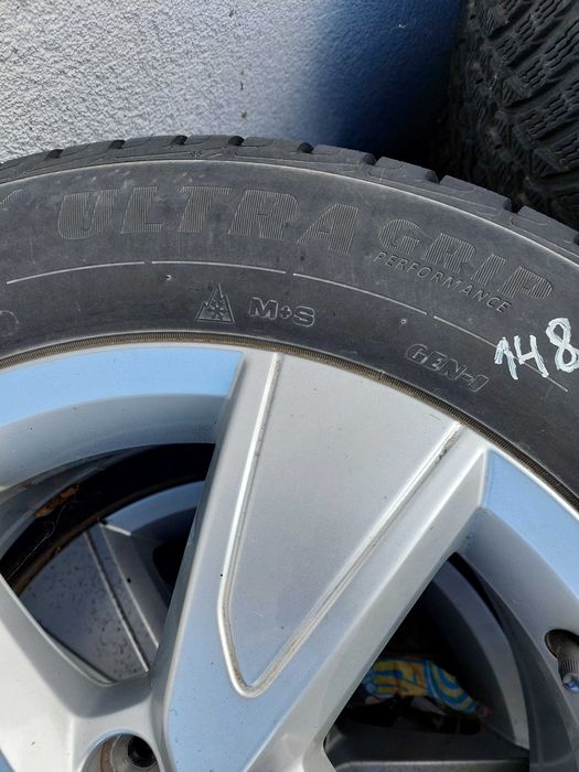 Set 4 anvelope Goodyear ultragrip 235 60 r17 ci148