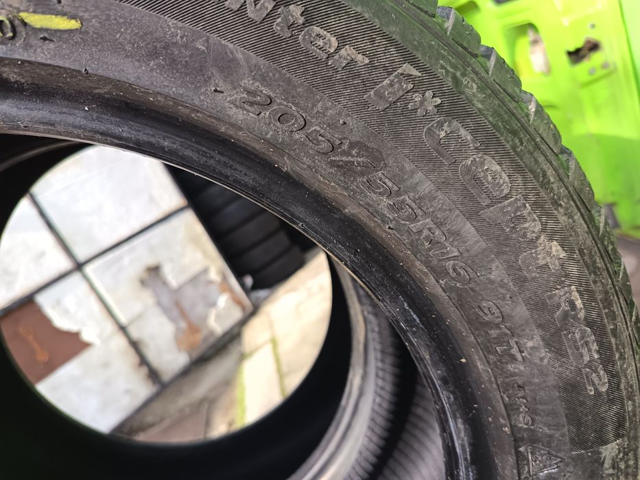 Anvelope MS 205 55 16 hankook 2020 8mm