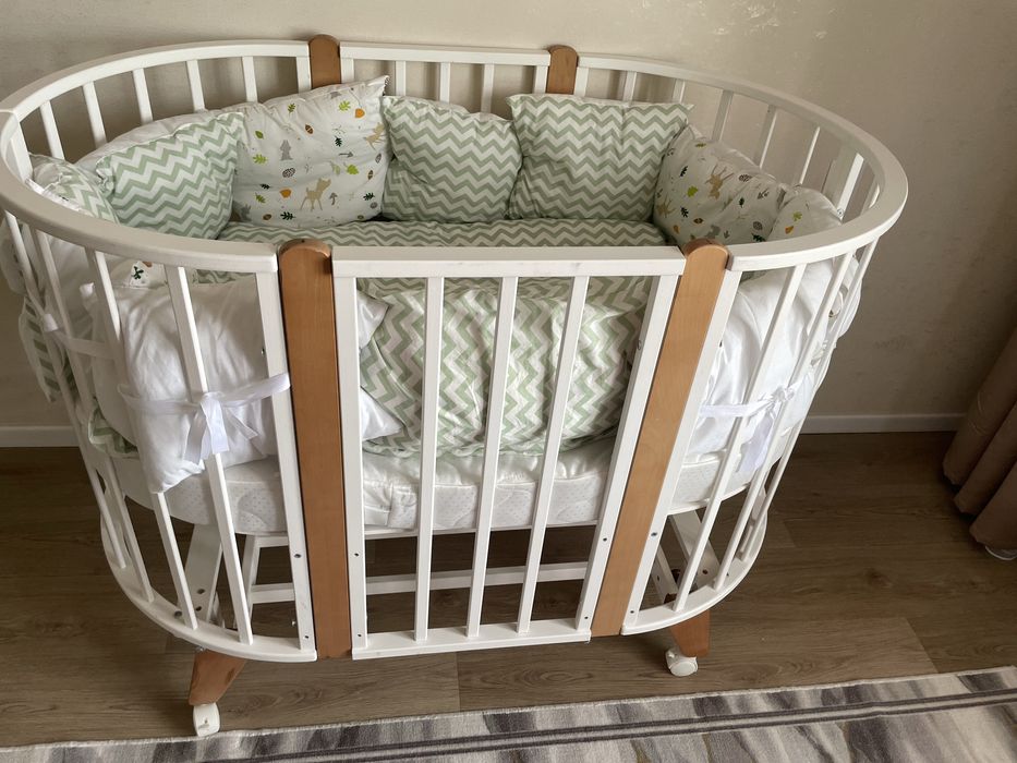 Продам манеж трансформер