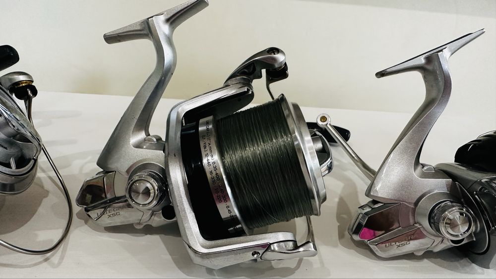 3x Shimano Ultegra XSC 14000 макари