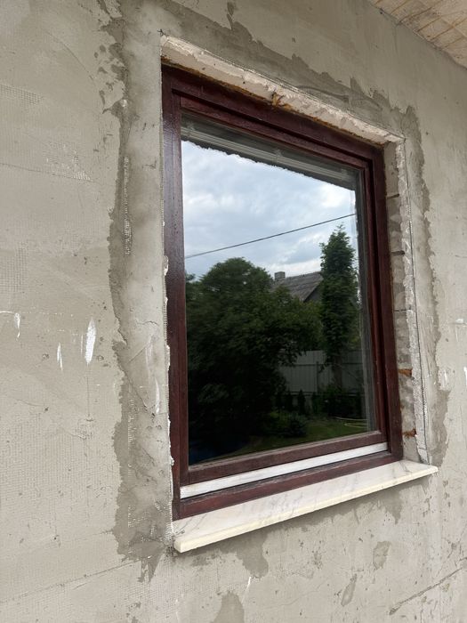 Geam termopan din lemn