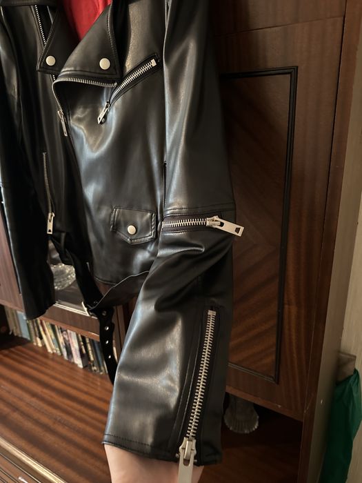 Кожено яке - естествена кожа