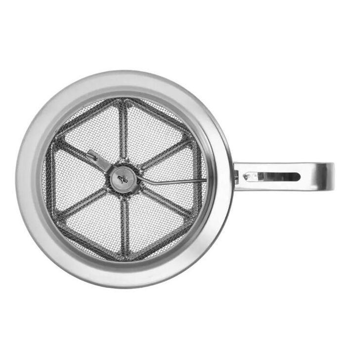 Sita pentru faina, inox, 12 cm, 450 gr, Kinghoff