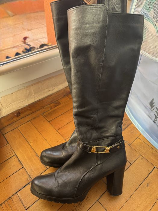 Ботуши от естествена кожа