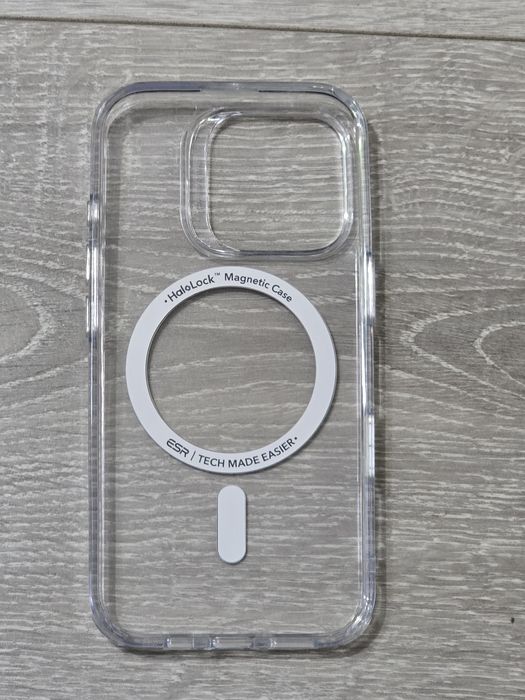 Husă ESR iPhone 16 Pro HaloLock MagSafe – Control Cameră