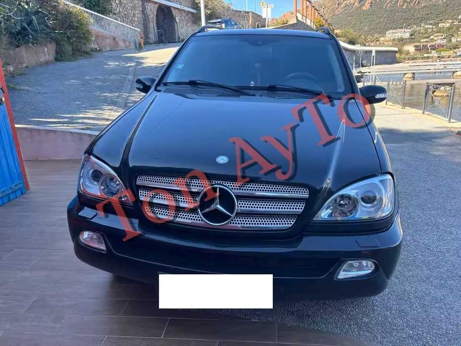 Капаци Фарове Мерцедес ML W163 Mercedes 2002 - 2005 Стъкла Фарове Капаци